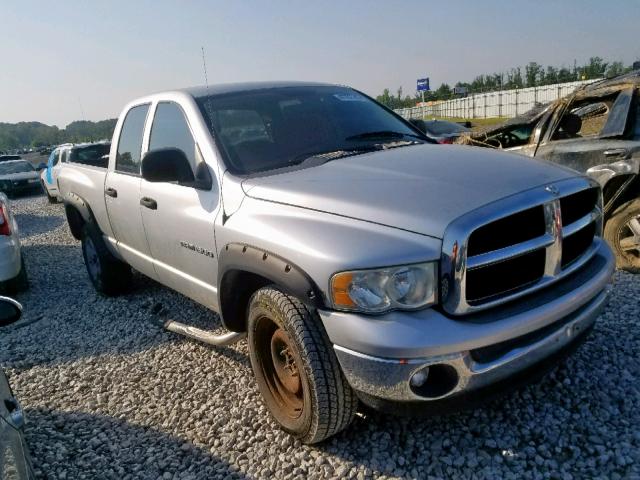 1D7HU18D53J640536 - 2003 DODGE RAM 1500 S GRAY photo 1