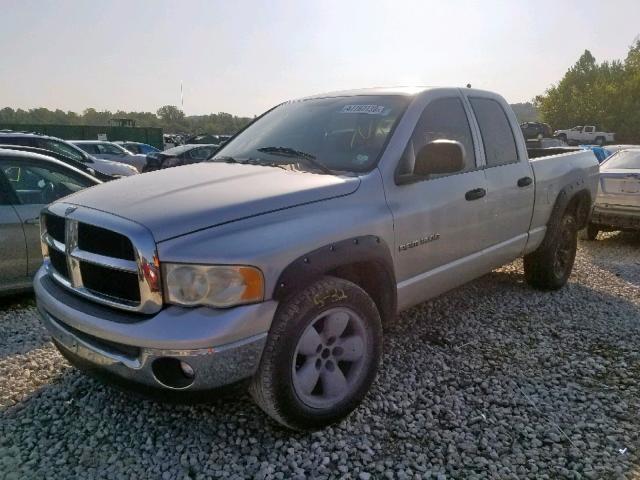 1D7HU18D53J640536 - 2003 DODGE RAM 1500 S GRAY photo 2