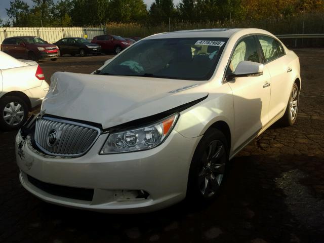 1G4GF5E38CF217063 - 2012 BUICK LACROSSE P TAN photo 2