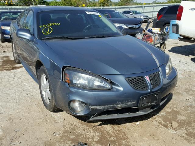 2G2WP552261289901 - 2006 PONTIAC GRAND PRIX ლურჯი ფოტო 1