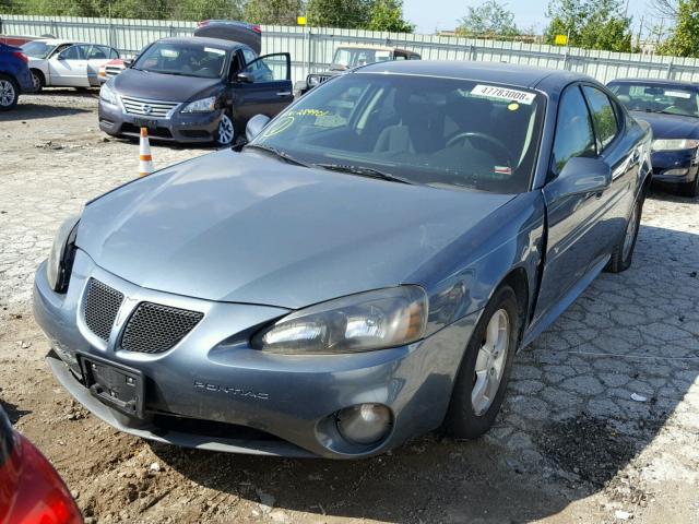 2G2WP552261289901 - 2006 PONTIAC GRAND PRIX ლურჯი ფოტო 2