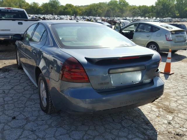 2G2WP552261289901 - 2006 PONTIAC GRAND PRIX ლურჯი ფოტო 3