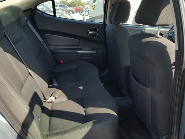 2G2WP552261289901 - 2006 PONTIAC GRAND PRIX ლურჯი ფოტო 6