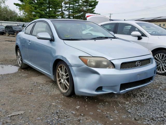 JTKDE177560128554 - 2006 TOYOTA SCION TC ლურჯი ფოტო 1