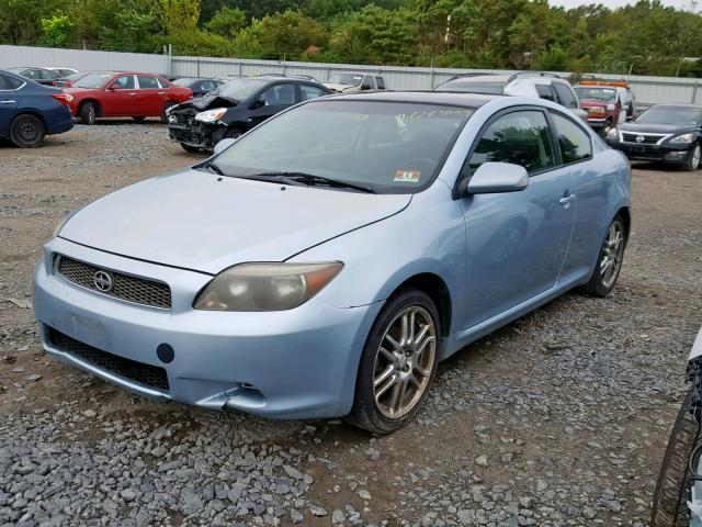 JTKDE177560128554 - 2006 TOYOTA SCION TC ლურჯი ფოტო 2