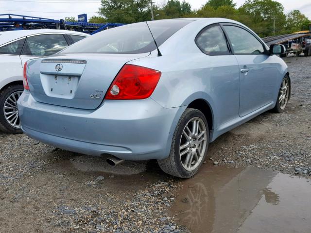 JTKDE177560128554 - 2006 TOYOTA SCION TC ლურჯი ფოტო 4