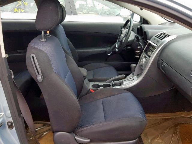 JTKDE177560128554 - 2006 TOYOTA SCION TC ლურჯი ფოტო 5