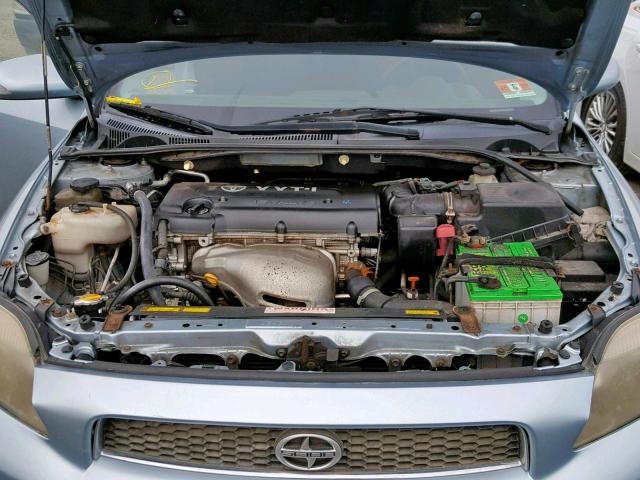 JTKDE177560128554 - 2006 TOYOTA SCION TC ლურჯი ფოტო 7