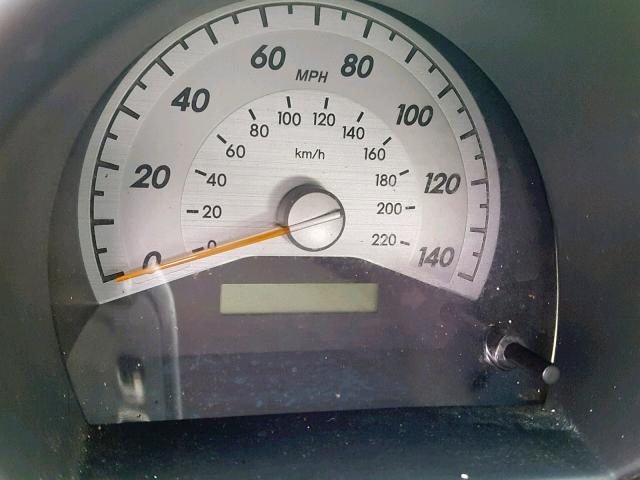 JTKDE177560128554 - 2006 TOYOTA SCION TC ლურჯი ფოტო 8