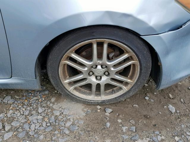 JTKDE177560128554 - 2006 TOYOTA SCION TC ლურჯი ფოტო 9
