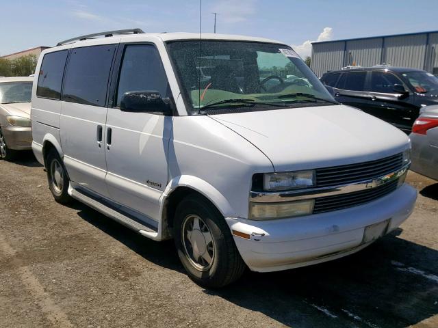 1GNDM19W1YB105284 - 2000 CHEVROLET ASTRO WHITE photo 1