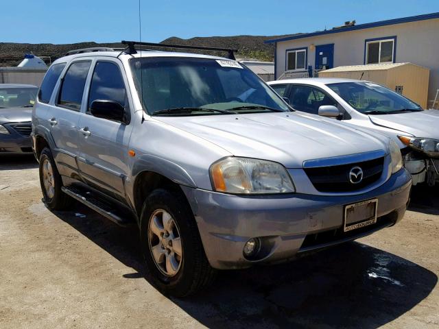 4F2YU09171KM56294 - 2001 MAZDA TRIBUTE LX SILVER photo 1