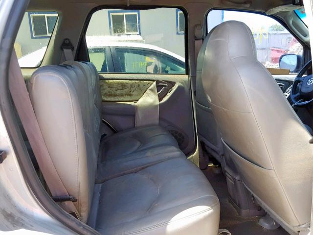 4F2YU09171KM56294 - 2001 MAZDA TRIBUTE LX SILVER photo 6