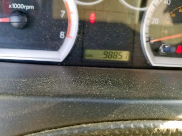 KL1TD56657B119923 - 2007 CHEVROLET AVEO BASE Qırmızı foto 8