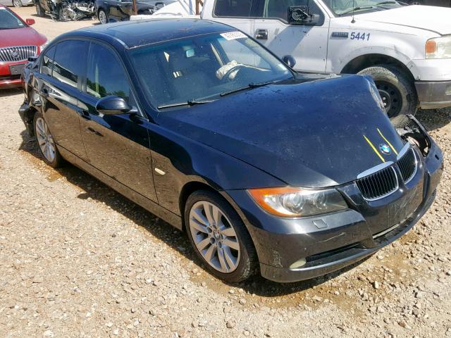 WBAVB135X6KR57243 - 2006 BMW 325 I BLACK photo 1