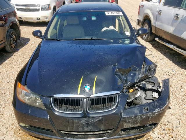 WBAVB135X6KR57243 - 2006 BMW 325 I BLACK photo 7