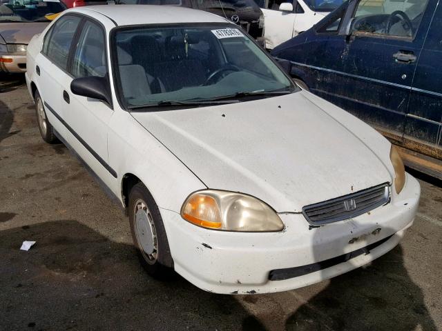 2HGEJ667XWH584570 - 1998 HONDA CIVIC LX WHITE photo 1