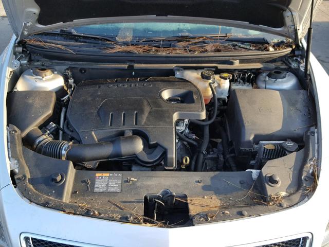 1G1ZC5EU6CF379653 - 2012 CHEVROLET MALIBU 1LT SILVER photo 7