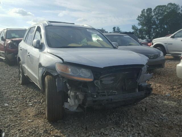 5NMSH13E19H308709 - 2009 HYUNDAI SANTA FE S GRAY photo 1