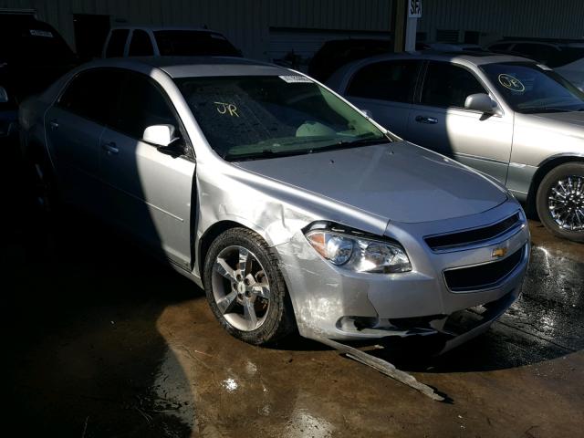 1G1ZJ57B494173947 - 2009 CHEVROLET MALIBU 2LT SILVER photo 1