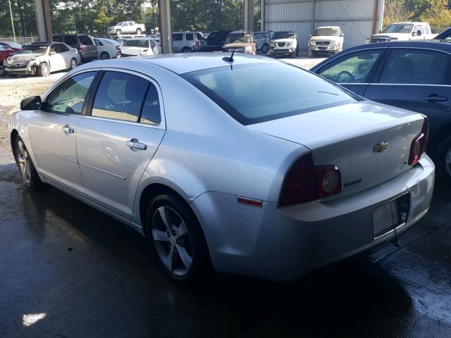 1G1ZJ57B494173947 - 2009 CHEVROLET MALIBU 2LT SILVER photo 3