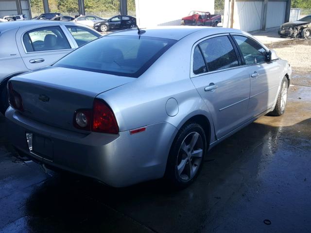 1G1ZJ57B494173947 - 2009 CHEVROLET MALIBU 2LT SILVER photo 4