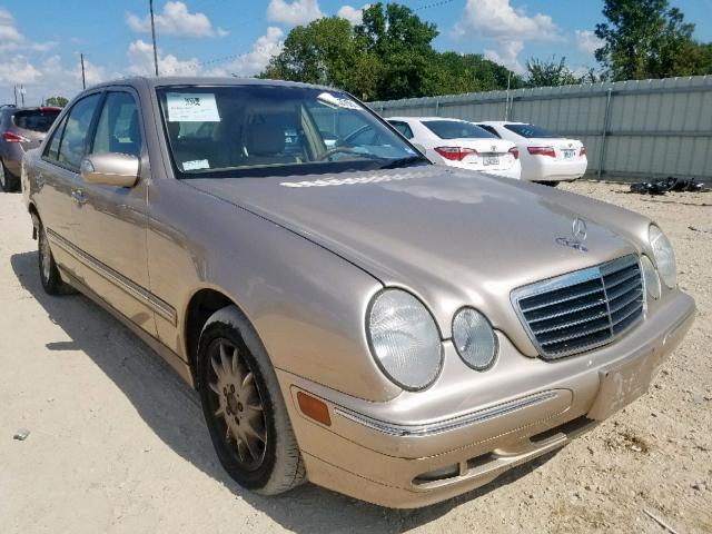 WDBJF65J21B223605 - 2001 MERCEDES-BENZ E 320 GOLD photo 1