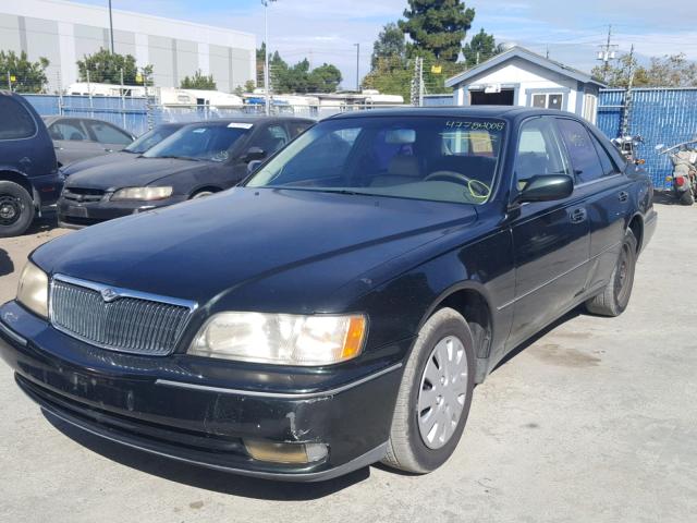 JNKBY31D3VM003395 - 1997 INFINITI Q45 BASE BLACK photo 2