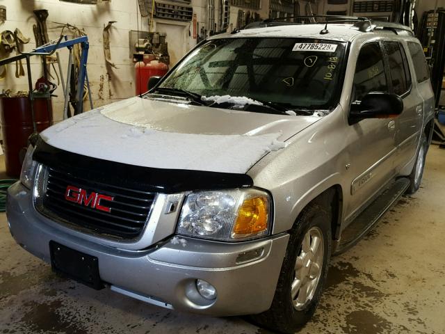 1GKET16PX46127109 - 2004 GMC ENVOY XL SILVER photo 2