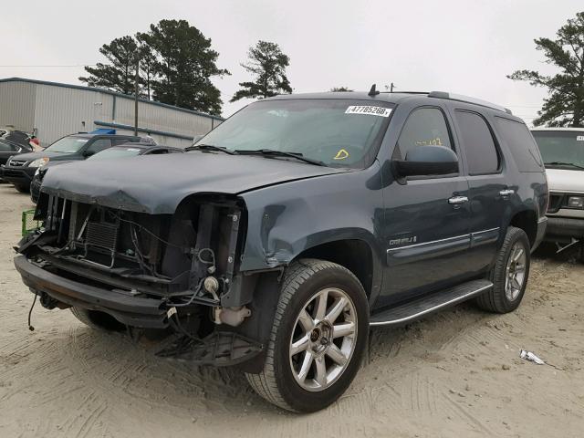 1GKFK63847J324859 - 2007 GMC YUKON DENA BLUE photo 2