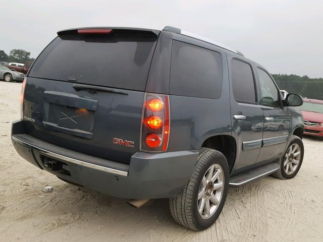 1GKFK63847J324859 - 2007 GMC YUKON DENA BLUE photo 4