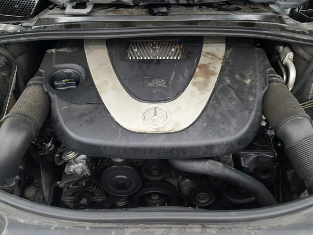 4JGCB56E68A068554 - 2008 MERCEDES-BENZ R 350 BLUE photo 7