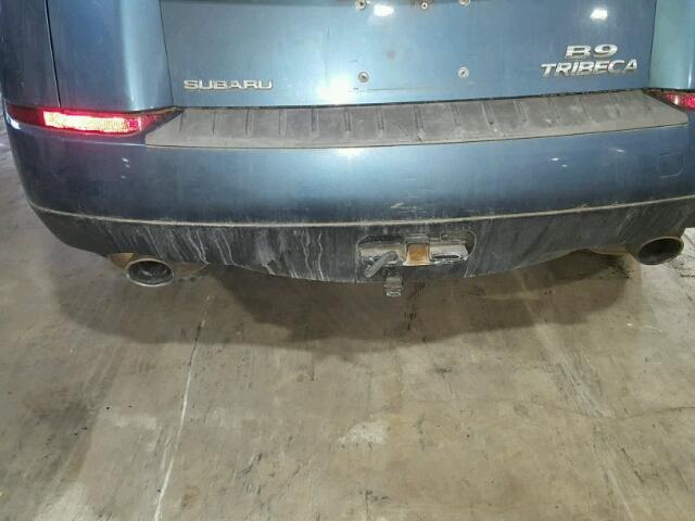 4S4WX83CX64429718 - 2006 SUBARU B9 TRIBECA BLUE photo 9