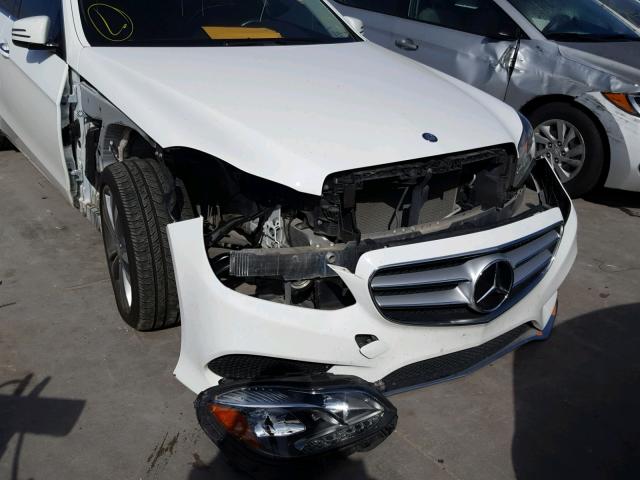 WDDHF5KBXEA889071 - 2014 MERCEDES-BENZ E 350 WHITE photo 9