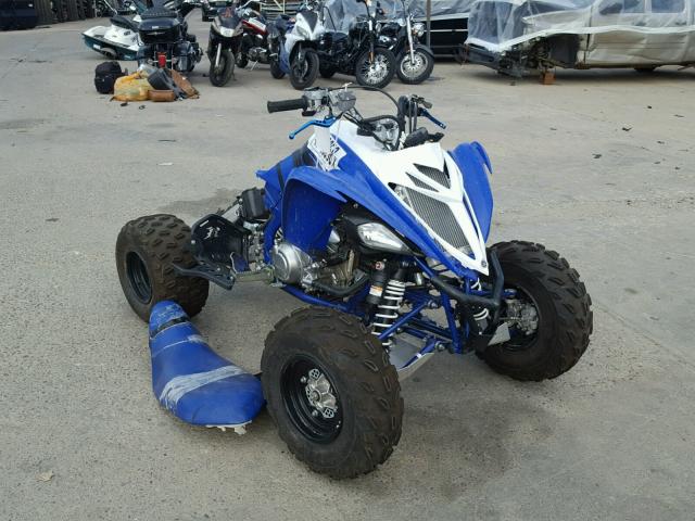 5Y4AM8631JA100121 - 2018 YAMAHA YFM700 R BLUE photo 1