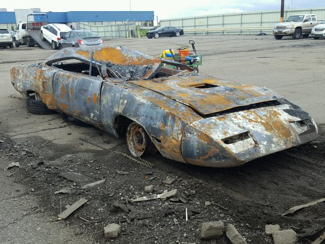 RM23U0A179753 - 1970 PLYMOUTH ROADRUNNER BURN photo 1