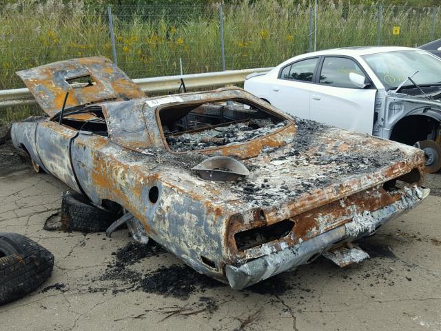 RM23U0A179753 - 1970 PLYMOUTH ROADRUNNER BURN photo 3