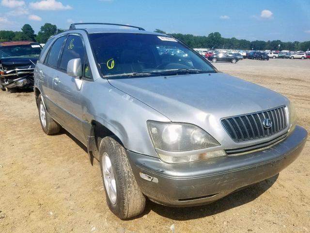 JT6GF10U5X0014063 - 1999 LEXUS RX 300 SILVER photo 1