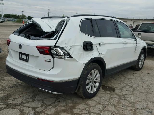 3VV2B7AX0JM056754 - 2018 VOLKSWAGEN TIGUAN SE WHITE photo 4