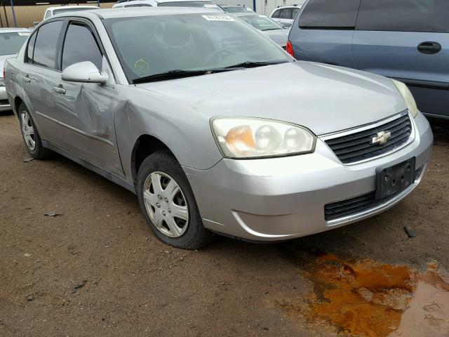 1G1ZS58F87F240582 - 2007 CHEVROLET MALIBU LS 银色 照片 1