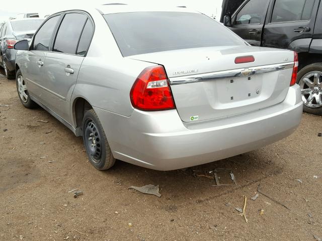 1G1ZS58F87F240582 - 2007 CHEVROLET MALIBU LS 银色 照片 3