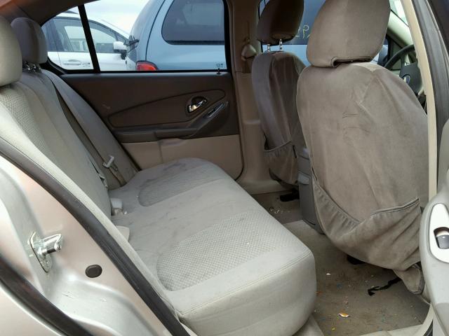 1G1ZS58F87F240582 - 2007 CHEVROLET MALIBU LS 银色 照片 6