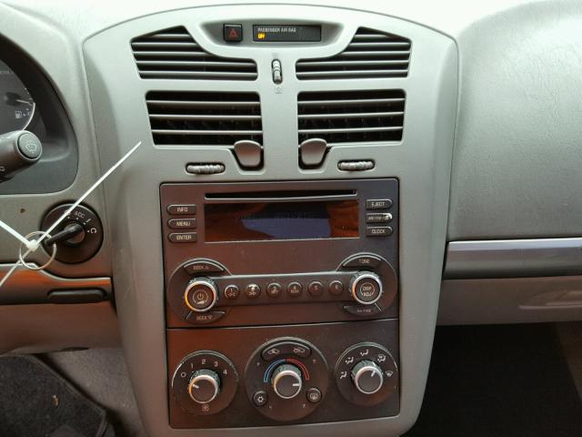 1G1ZS58F87F240582 - 2007 CHEVROLET MALIBU LS 银色 照片 9