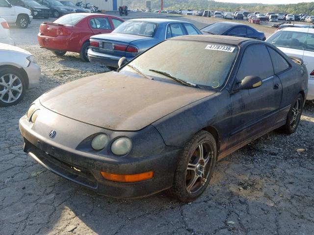 JH4DC43521S000738 - 2001 ACURA INTEGRA LS BLACK photo 2