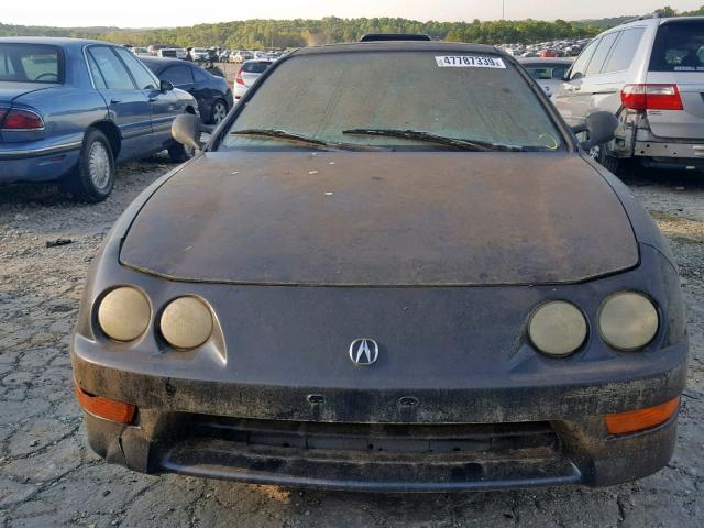 JH4DC43521S000738 - 2001 ACURA INTEGRA LS BLACK photo 9