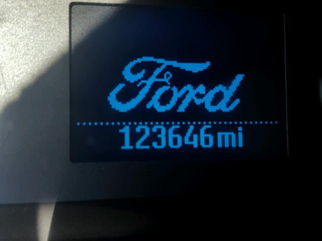 3FA6P0G73ER335078 - 2014 FORD FUSION S GRAY photo 8