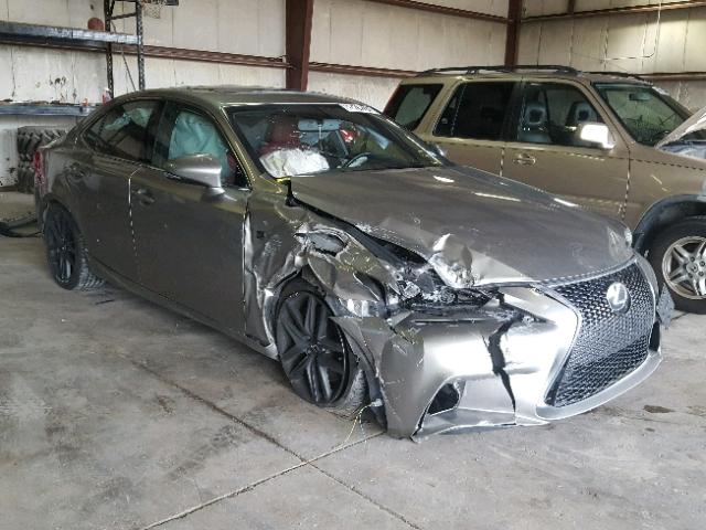 JTHBA1D2XG5020209 - 2016 LEXUS IS 200T GRAY photo 1