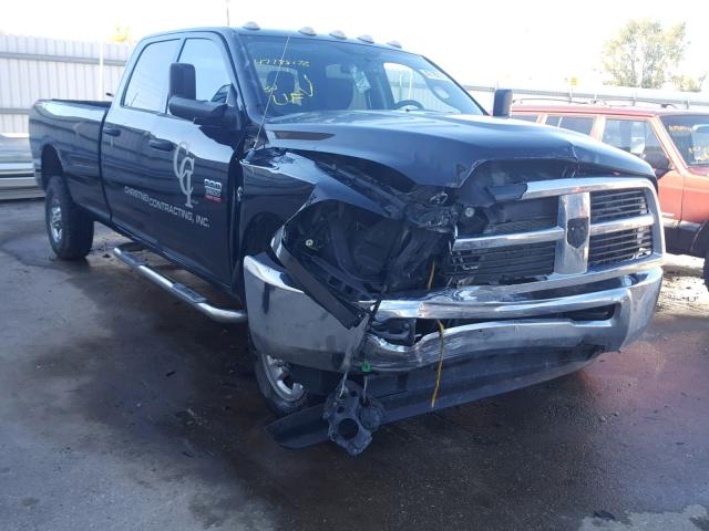 3C63D3GL5CG291850 - 2012 DODGE RAM 3500 S BLACK photo 1