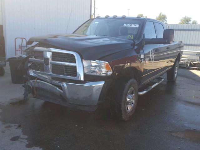 3C63D3GL5CG291850 - 2012 DODGE RAM 3500 S BLACK photo 2