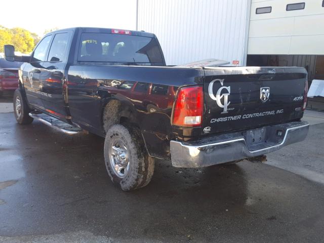 3C63D3GL5CG291850 - 2012 DODGE RAM 3500 S BLACK photo 3